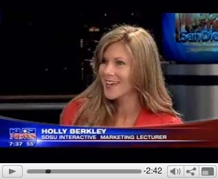 Holly Berkley on KUSI San Diego Morning Show