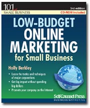 Low Budget Online Marketing for Small Business Book